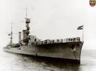 Asisbiz Kriegsmarine German light cruiser KMS Emden at Honolulu Hawaii 17th Feb 1936 NH80880