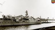 Asisbiz Kriegsmarine German light cruiser KMS Emden at Honolulu Hawaii 17th Feb 1936 NH80882