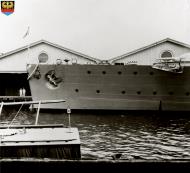 Asisbiz Kriegsmarine German light cruiser KMS Emden at Honolulu Hawaii 17th Feb 1936 NH80885