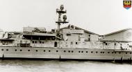 Asisbiz Kriegsmarine German light cruiser KMS Emden at Honolulu Hawaii 17th Feb 1936 NH80892