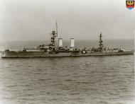 Asisbiz Kriegsmarine German light cruiser KMS Emden going up the Yangtze River to Nanking China 1931 NH50936