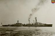 Asisbiz Kriegsmarine German light cruiser KMS Emden straboard profile view ebay 01