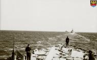 Asisbiz Kriegsmarine KMS Emden following behind Blucher and Lützow on the way to Oslo 8 April 1940 Bund