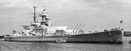 Asisbiz Kriegsmarine battleship KMS Gneisenau Sea trials 02