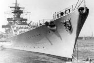 Asisbiz Kriegsmarine battleship KMS Gneisenau Sea trials 11
