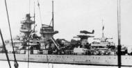 Asisbiz Kriegsmarine battleship KMS Gneisenau during operation Nordmark 01