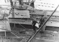 Asisbiz A English Army Major captured in a convoy action north of Norway going to Russia now a POW Narvik Norway NH 71310