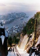 Asisbiz Bergen Norway seen on the Cog railway during World War II NH 71365