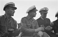Asisbiz German U boat Captains U 85 Eberhard Greger with U 751 Gerhard Bigalk and U 101 Ernst Mengersen at Saint Nazaire 11th Oct 1941 01