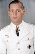 Asisbiz German U boat U 46 Capt (Kapitanleutnant) Engelbert Endrass commander with the Knight's Cross of the Iron Cross with Oak Leaves 01