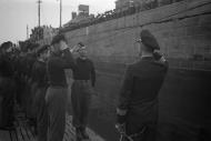 Asisbiz German U boat U 553 Capt (Korvettenkapitan) Karl Thurmann commander pre awarded ceremony of the Knight's Cross Iron Cross on 17th Sep 1942 01