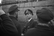 Asisbiz German U boat U 553 Capt (Korvettenkapitan) Karl Thurmann commander pre awarded ceremony of the Knight's Cross Iron Cross on 17th Sep 1942 03
