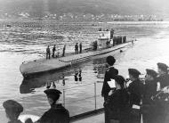 Asisbiz German U boat submarine U 251 at Narvik Norway returning from hitting Convoy PQ 17 July 1942 NH 71312