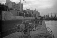 Asisbiz German U boat submarine U 553 commanded by Lieutenant Commander Karl Thurmann returns to Saint Nazaire 06