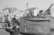 Asisbiz German U boat submarine U 553 commanded by Lieutenant Commander Karl Thurmann returns to Saint Nazaire 15
