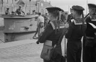 Asisbiz German U boat submarine U 553 commanded by Lieutenant Commander Karl Thurmann returns to Saint Nazaire 17