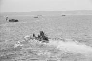 Asisbiz German U boat submarine U 83 commanded by Kapitanleutnant Hans Werner Kraus returning to Brest submarine pens 02