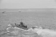 Asisbiz German U boat submarine U 83 commanded by Kapitanleutnant Hans Werner Kraus returning to Brest submarine pens 03