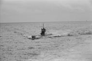 Asisbiz German U boat submarine U 83 commanded by Kapitanleutnant Hans Werner Kraus returning to Brest submarine pens 08