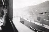Asisbiz German U boat submarine U 879 with U 24 and U 20 moored in Norwegen waters eBay 01