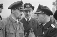 Asisbiz German U boat submarine U 93 2nd in command with Herbert Sohler 7th Submarine Flotilla Saint Nazaire 1941 02
