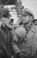 Asisbiz German U boat submarine U 93 Commander Horst Elfe and crew returns to Saint Nazaire 1941 05