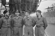 Asisbiz German U boat submarine U 93 crew after returning to Saint Nazaire 1941 03