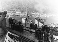 Asisbiz German U boat submarine crews at Narvik Norway after hitting Convoy PQ 17 July 1942 NH 71314