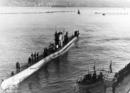 Asisbiz German U boat submarine crews at Narvik Norway after hitting Convoy PQ 17 July 1942 NH 71316