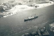Asisbiz Kriegsmarine German Navy Cargo Ship Weser in Germany 1930s was captured by Canadian Navy off Mexico 1940s eBay 01