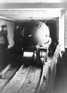 Asisbiz Kriegsmarine German Navy mine laying from a (Minenschiffe) mine layer in Norwegian waters during WWII NH 71332
