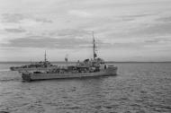 Asisbiz Kriegsmarine German Navy minesweepers on a cruise to drstroy British mines off the coast of France 02