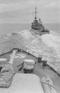 Asisbiz Kriegsmarine German Navy minesweepers on a cruise to drstroy British mines off the coast of France 08