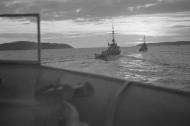 Asisbiz Kriegsmarine German Navy minesweepers on a cruise to drstroy British mines off the coast of France 12