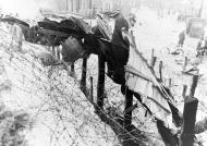 Asisbiz Operation Weserubung wreckage of an English plane shot down over Bergen Norway by German forces NH 71352