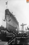Asisbiz KMS Koln at her launching on 23rd May 1928 Bund