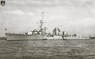 Asisbiz Kriegsmarine Deutschland light cruiser class KMS Koenigsberg port side ebay 01