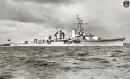 Asisbiz Kriegsmarine Deutschland light cruiser class KMS Koenigsberg starboard side ebay 01
