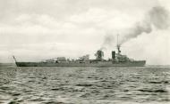 Asisbiz Kriegsmarine Deutschland light cruiser class KMS Koenigsberg starboard side ebay 05