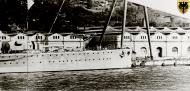 Asisbiz KMS Deutschland German heavy cruiser while at Gibraltar during the Spanish Civil War 1937 1938 NH50231