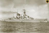 Asisbiz KMS Deutschland on non intervention patrol in 1938 eBay 01