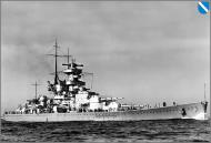 Asisbiz Kriegsmarine KMS Scharnhorst class battlecruisers battleship KMS Scharnhorst 02