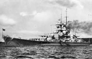 Asisbiz Kriegsmarine Scharnhorst class battlecruisers battleship KMS Gneisenau 01