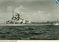 Asisbiz Kriegsmarine Scharnhorst class battlecruisers battleship KMS Scharnhorst May 1938 ebay 04
