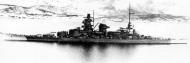 Asisbiz Kriegsmarine Scharnhorst class battlecruisers battleship KMS Scharnhorst during her final year 03