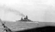 Asisbiz Kriegsmarine Scharnhorst class battlecruisers battleship KMS Scharnhorst during operation Cerberus 03