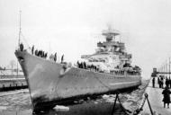 Asisbiz Kriegsmarine Scharnhorst class battlecruisers battleship KMS Scharnhorst during operation Nordmark 02