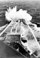 Asisbiz Kriegsmarine Scharnhorst class battlecruisers battleship KMS Scharnhorst northern patrol attack 03