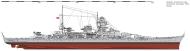 Asisbiz Kriegsmarine battlecruisers KMS Scharnhorst profile 0A