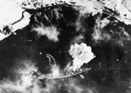 Asisbiz Fleet Air Arm Operation Tungsten attack on SMS Tirpitz Alten Fjord 3rd Apr 1944 IWM A22633